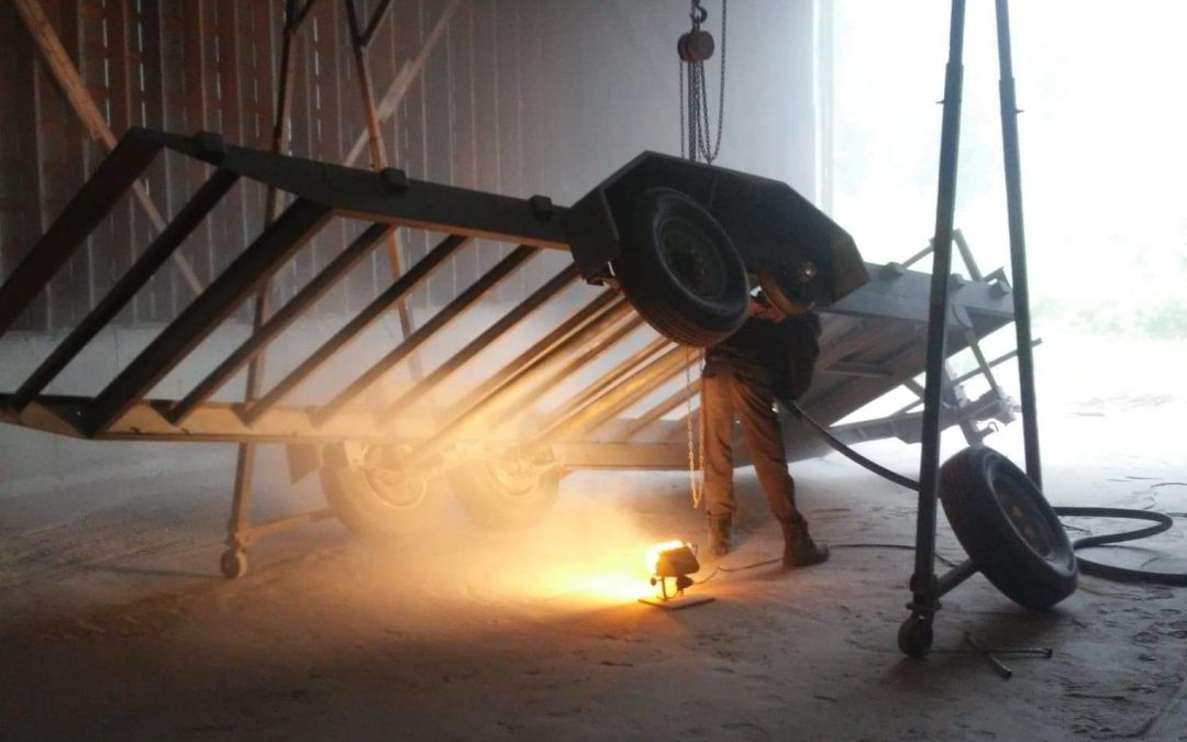Pourquoi choisir P.A. Jet de Sable pour la rénovation de vos équipements en métal?